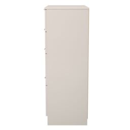 Ready Assembled 2 U Norway 4 Drawer Deep Chest (Ready Assembled) in Taupe - thumbnail 2