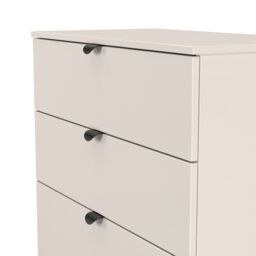 Ready Assembled 2 U Norway 4 Drawer Deep Chest (Ready Assembled) in Taupe - thumbnail 4