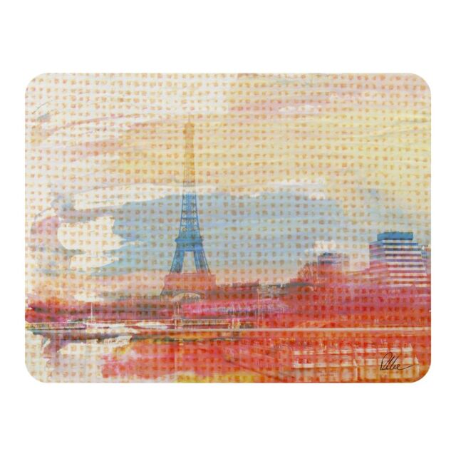 Benjamin Tate Design Hessian Paris Blanket in Natural - Size: 120 cm x 150 cm - image 1