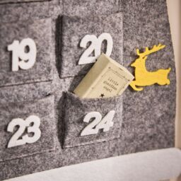Dibor Grey Santa Giant Christmas Advent Calendar for Kids - thumbnail 4