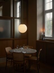 Nordlux Modern Indoor Pendant Light Brass Glass E27 Hand Blown Glass - Mains Powered, IP20 in Gold - thumbnail 7