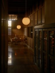 Nordlux Modern Indoor Pendant Light Brass Glass E27 Hand Blown Glass - Mains Powered, IP20 in Gold - thumbnail 8