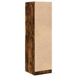 Berkfield Home Elegant Apothecary Cabinet¬†Smoked Oak 40x41x144.5 cm Engineered Wood in Brown - thumbnail 7
