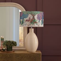 Voyage Maison Epona Table Lamp With Willow Woods Eva Lampshade in Cream - thumbnail 7