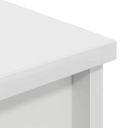 Berkfield Home Highboard White 50x35x180 cm Engineered Wood - Size: 50 x 35 x 180 cm - thumbnail 9