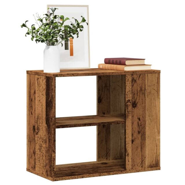 Berkfield Home Side Cabinet Old Wood 60x30x50 cm Engineered Wood in Brown - Size: 60 x 30 x 50 cm - image 1