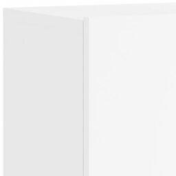 Berkfield Home TV Cabinet Wall-mounted White 80x30x41 cm - Size: 80 x 30 x 41 cm - thumbnail 9