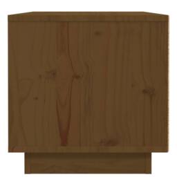 Berkfield Home Bedside Cabinets 2 pcs Honey Brown 40x34x35 cm Solid Wood Pine - Size: 40 x 34 x 35 cm - thumbnail 7
