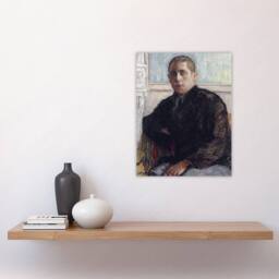 "Artery8 Portrait of Doctor Maurice Girardin Bonnard Wall Art Poster Print - Size: W24"" x H32""" - thumbnail 4