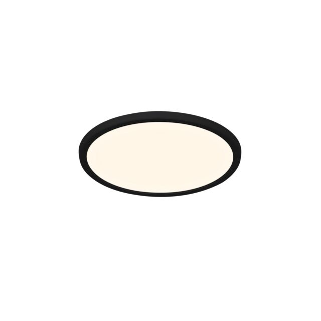 Nordlux Ojasmart Ceiling Light Black Plastic LED 2700-6500k Mains - image 1