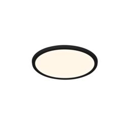 Nordlux Ojasmart Ceiling Light Black Plastic LED 2700-6500k Mains