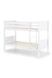 Julian Bowen Bella Bunk Bed in White - Size: Single - thumbnail 3