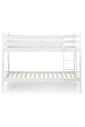 Julian Bowen Bella Bunk Bed in White - Size: Single - thumbnail 5