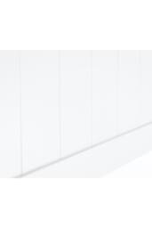 Julian Bowen Bella Bunk Bed in White - Size: Single - thumbnail 6