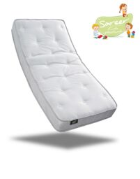 Sareer Furniture Limited Kids Aspire Pocket Sprung Mattress in White - Size: Single - thumbnail 2
