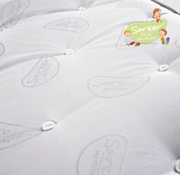 Sareer Furniture Limited Kids Aspire Pocket Sprung Mattress in White - Size: Single - thumbnail 3