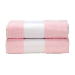 ARTG Me Sublimation Big Towel in Light Pink - thumbnail 1