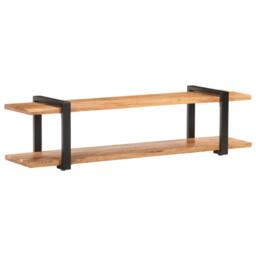 Berkfield Home TV Cabinet 160x40x40 cm Solid Acacia Wood in Brown - Size: 160 x 40 x 40 cm - thumbnail 8