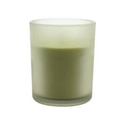 Sophia Lane Zest & Bloom Floral Candle - 100g in Green - thumbnail 5