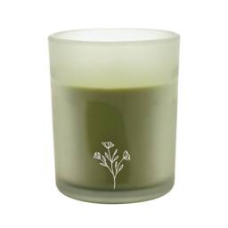 Sophia Lane Zest & Bloom Floral Candle - 100g in Green - thumbnail 3