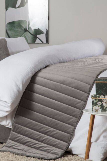 Belledorm Verona Runner 50cm X 220cm in Charcoal - Size: 50 cm X 220 cm - image 1