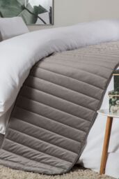 Belledorm Verona Runner 50cm X 220cm in Charcoal - Size: 50 cm X 220 cm - thumbnail 2