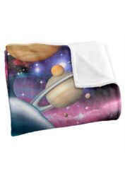 JQ Licensing Royce Mcclure Dolphin Universe Silky Touch Super Soft Throw Blanket 152 X 127 cm in White - thumbnail 3