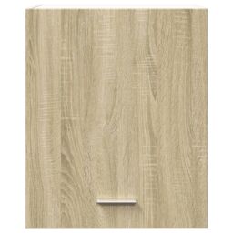 Berkfield Home Wall Mounted Cabinet Lyon Sonoma Oak 50x31x60 cm Engineered Wood in Brown - Size: 50 x 31 x 60 cm - thumbnail 5