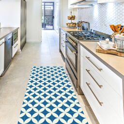 Artsy Mats Hydra Vinyl Floor Mat 67x145cm - Size: 67 cm x 140 cm - thumbnail 1