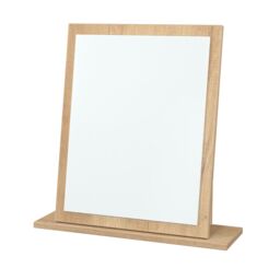 Ready Assembled 2 U Hampshire Mirror (Ready Assembled) in Light Brown - thumbnail 4