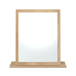Ready Assembled 2 U Hampshire Mirror (Ready Assembled) in Light Brown - thumbnail 2