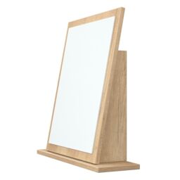 Ready Assembled 2 U Hampshire Mirror (Ready Assembled) in Light Brown - thumbnail 5