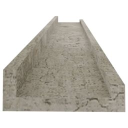 Berkfield Home Wall Shelves 4 pcs Concrete Grey 80x9x3 cm - Size: 80 x 9 x 3 cm - thumbnail 6