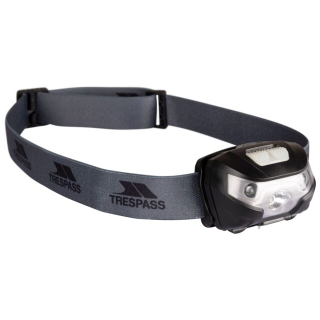 Trespass Bazan Rechargeable Head Torch in Black - image 1