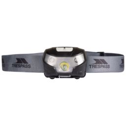 Trespass Bazan Rechargeable Head Torch in Black - thumbnail 5
