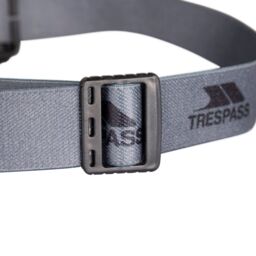 Trespass Bazan Rechargeable Head Torch in Black - thumbnail 4