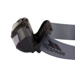 Trespass Bazan Rechargeable Head Torch in Black - thumbnail 2