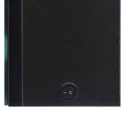 Berkfield Home LED Bathroom Mirror Cabinet Black 50x14x60 cm - Size: 50 x 14 x 60 cm - thumbnail 6