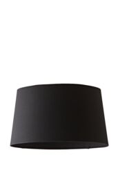 ValueLights Aspen Black Tapered Easy Fit Pendant Lamp Shade - Size: Medium - thumbnail 6