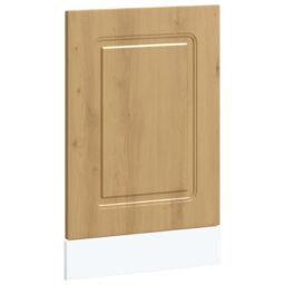Berkfield Home Dishwasher Panel¬†Kalmar¬†Artisan Oak 45x1.5x67 cm Engineered Wood in Brown - thumbnail 2