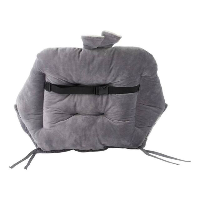 SPETLEK Soft Plush High Back Cushion Chair Grey - Size: 120 cm x 135 cm - image 1