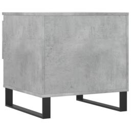 Berkfield Home Coffee Tables 2 pcs Concrete Grey 50x46x50 cm Engineered Wood - Size: 50 x 46 x 50 cm - thumbnail 9