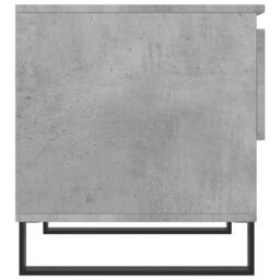 Berkfield Home Coffee Tables 2 pcs Concrete Grey 50x46x50 cm Engineered Wood - Size: 50 x 46 x 50 cm - thumbnail 8