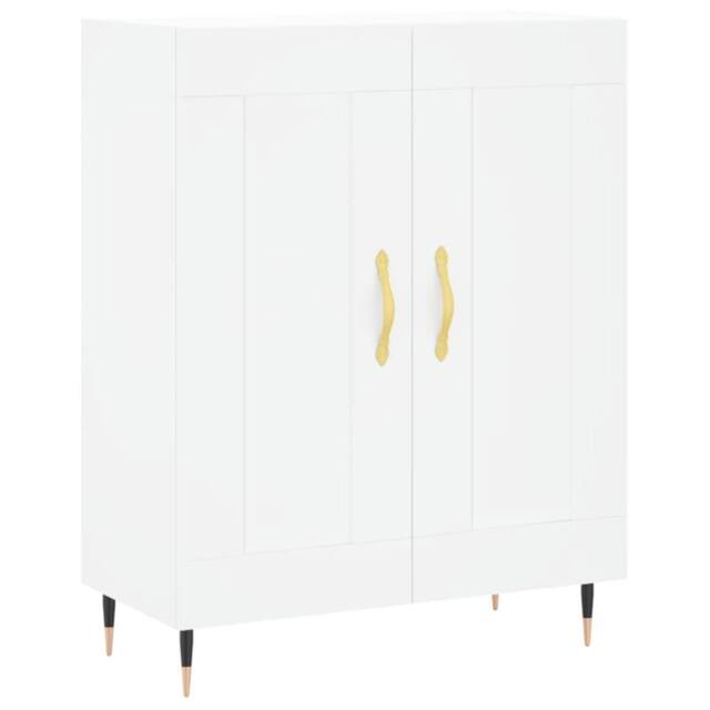 Berkfield Home Sideboard White 69.5x34x90 cm Engineered Wood - image 1