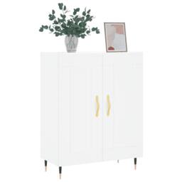 Berkfield Home Sideboard White 69.5x34x90 cm Engineered Wood - thumbnail 3