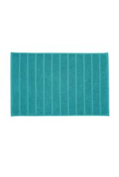 CHRISTY 'Signum' Heavyweight 100% Combed Cotton Bath Mat in Teal - thumbnail 4