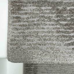 runrug Stair Runner Carpet - Soft & Comfortable, 0.35 Inch - 'Quin' in Mid Grey - Size: 66 cm x 660 cm - thumbnail 2