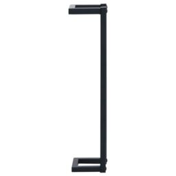 Berkfield Home Towel Rack Black 12.5x12.5x60 cm Iron - thumbnail 5