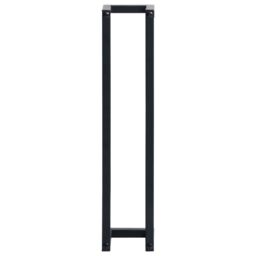 Berkfield Home Towel Rack Black 12.5x12.5x60 cm Iron - thumbnail 3
