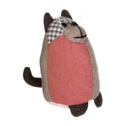 Orsina Heritage Large Cat Door Stop in Brown - thumbnail 2